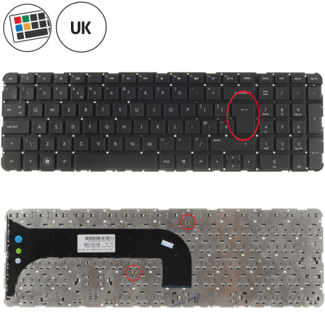 Copyright Terahertz s.r.o. HP ENVY m6T klávesnice