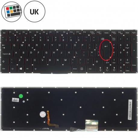 Lenovo Y50-70-ISE(D) Keyboard