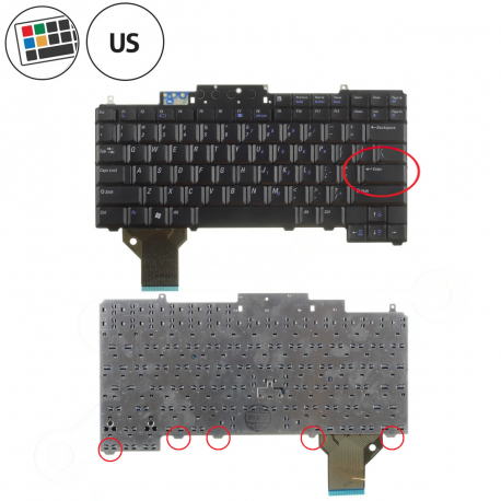 Dell Latitude D620 Tastatur