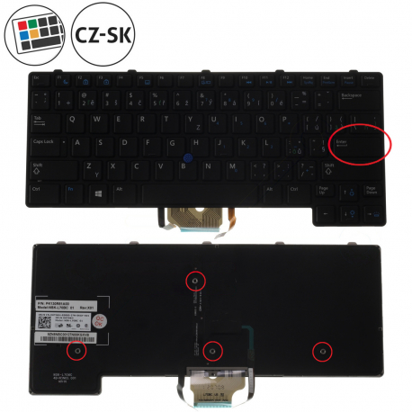 Copyright Terahertz s.r.o. Dell Latitude E6430u keyboard