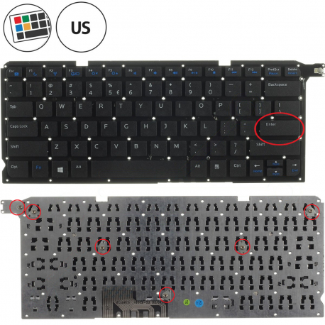 Dell Inspiron 5470 Tastatur