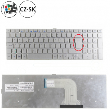 Acer Aspire 5943G Keyboard