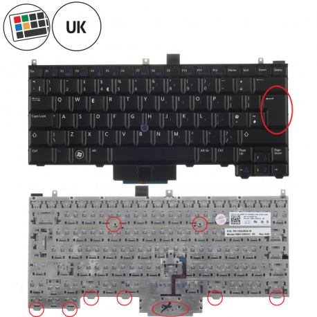 CN-0P6VGX-37172-014-0196-X02 Tastatur