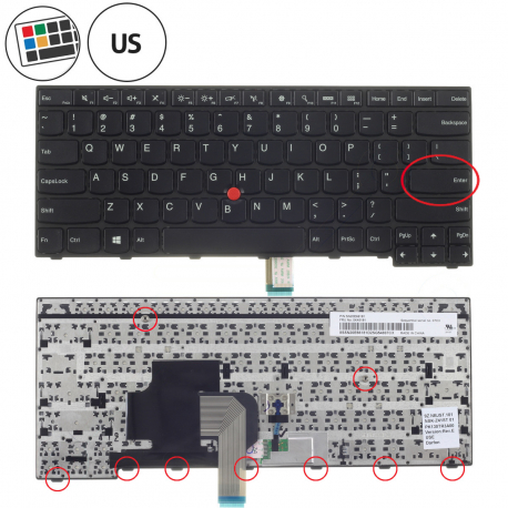 Lenovo ThinkPad E450 Keyboard