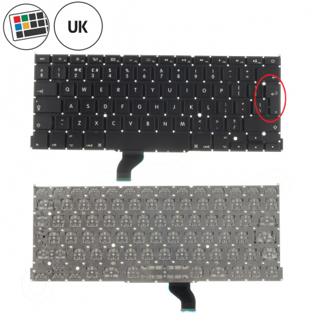 Apple MacBook Pro 13 A1502 Keyboard