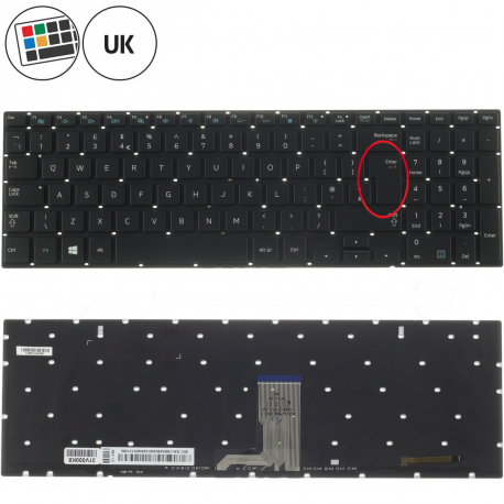 Samsung NP780Z5E Klávesnice