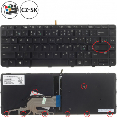 HP ProBook 440 G4 Tastatur