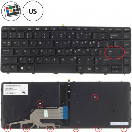 HP ProBook 430 G4 Tastatur