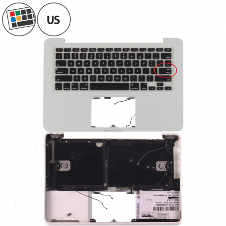 Apple MacBook 13 A1342 Klávesnice s palmrestem