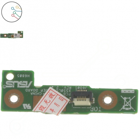Asus X550VB Doska plošných spojov