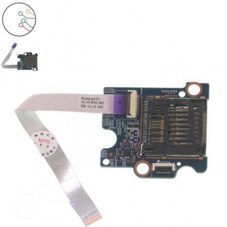 HP ProBook 455 G1 Powerboard