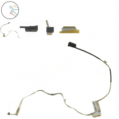 Toshiba Satellite Pro C50D-A LCD screen cable
