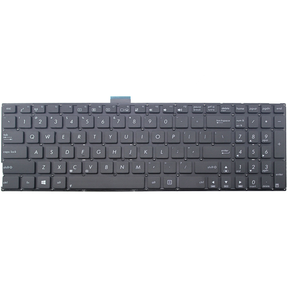 Asus X553M Klávesnice