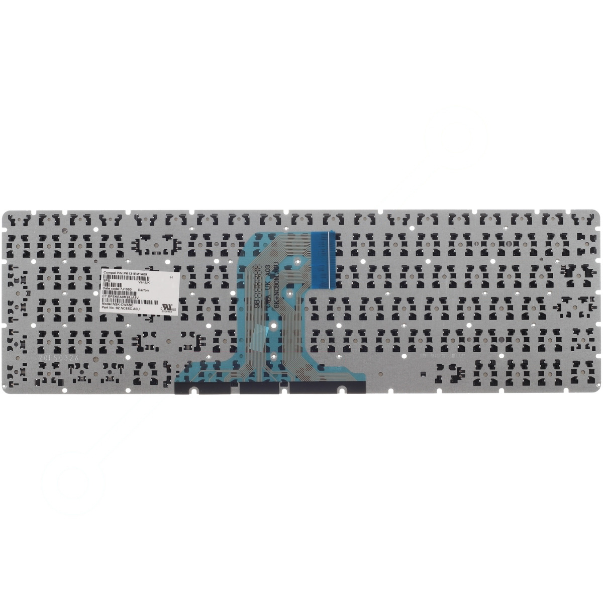 Connecteur D'Alimentation Jack DC - Compatible HP 15-ba015wm, 15-ba016au, 15-ba016cy - Pièce Détachée Neuf - Générique
