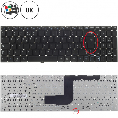 Samsung NP-S3520 Keyboard