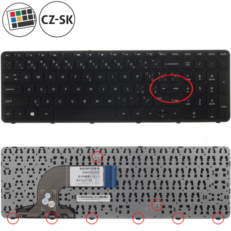 HP Pavilion 15-r025TX Tastatur