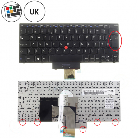 Lenovo ThinkPad Edge E130E Keyboard