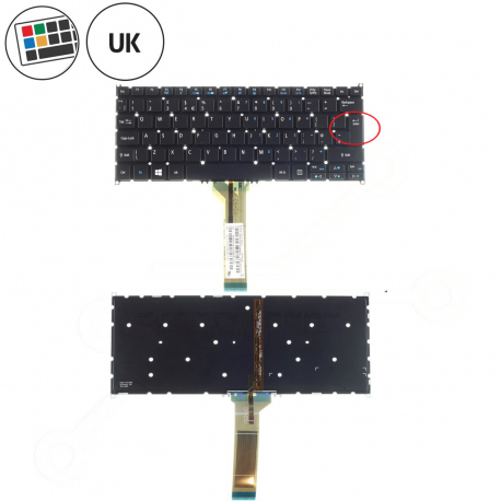 Acer Aspire E3-112 Tastatur