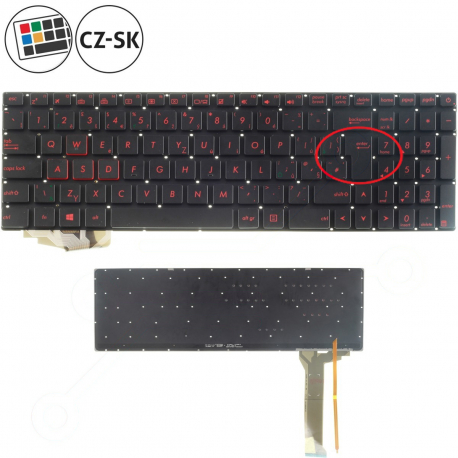 Asus GL552VX Keyboard
