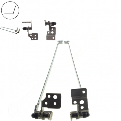 Acer Aspire 5742G Hinges