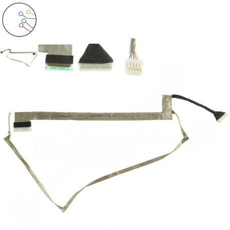 Asus K72JK-TY021 Kabel na displej
