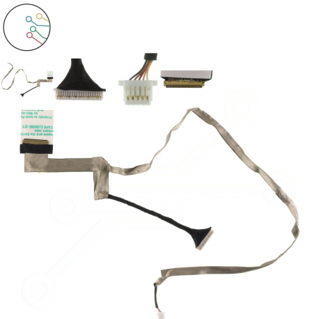 Asus K72JB LCD screen cable