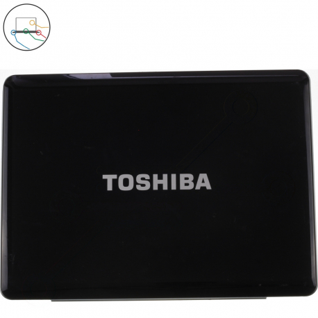 Toshiba Satellite A300 Oberedeck des LCD Anzeige