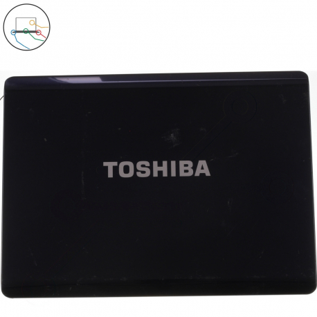 Toshiba Tecra A7 Top cover for LCD screen
