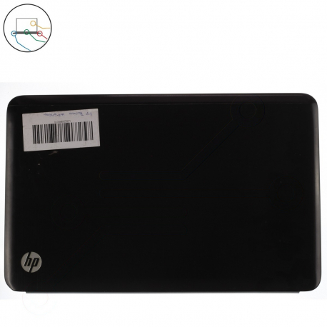 Copyright Terahertz s.r.o. 639400-001 top cover for lcd screen