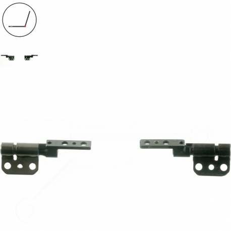 Asus UX31A Hinges