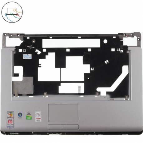 Toshiba Satellite A100 Palmrest