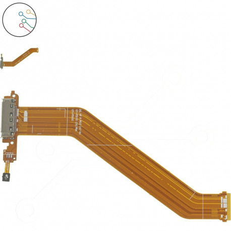 Copyright Terahertz s.r.o. Samsung Galaxy Tab 2 10.1 GT-P5110 powerboard