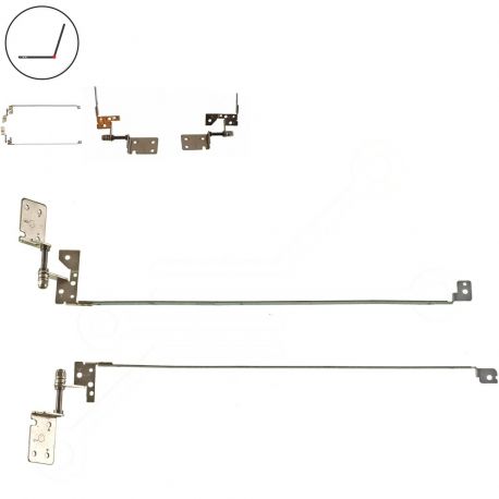 Lenovo V570 Hinges