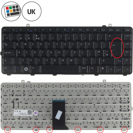 Dell Studio 1537 Tastatur