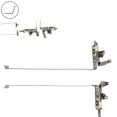 Toshiba Satellite A215 Hinges