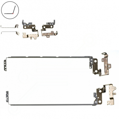 HP 15-AC112TU Hinges