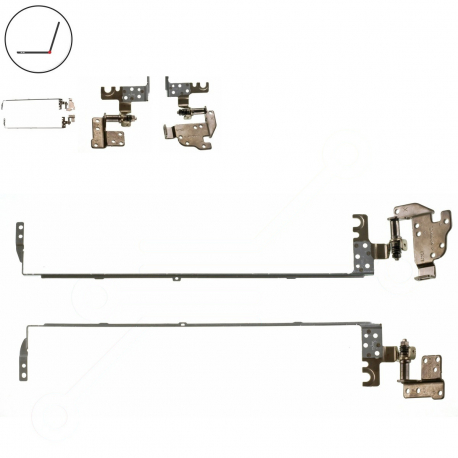 Copyright Terahertz s.r.o. Packard Bell V5WT2 hinges