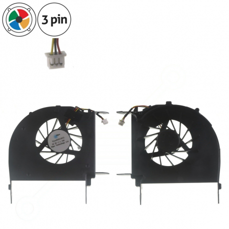 HP Pavilion dv6-2000 Ventilátor