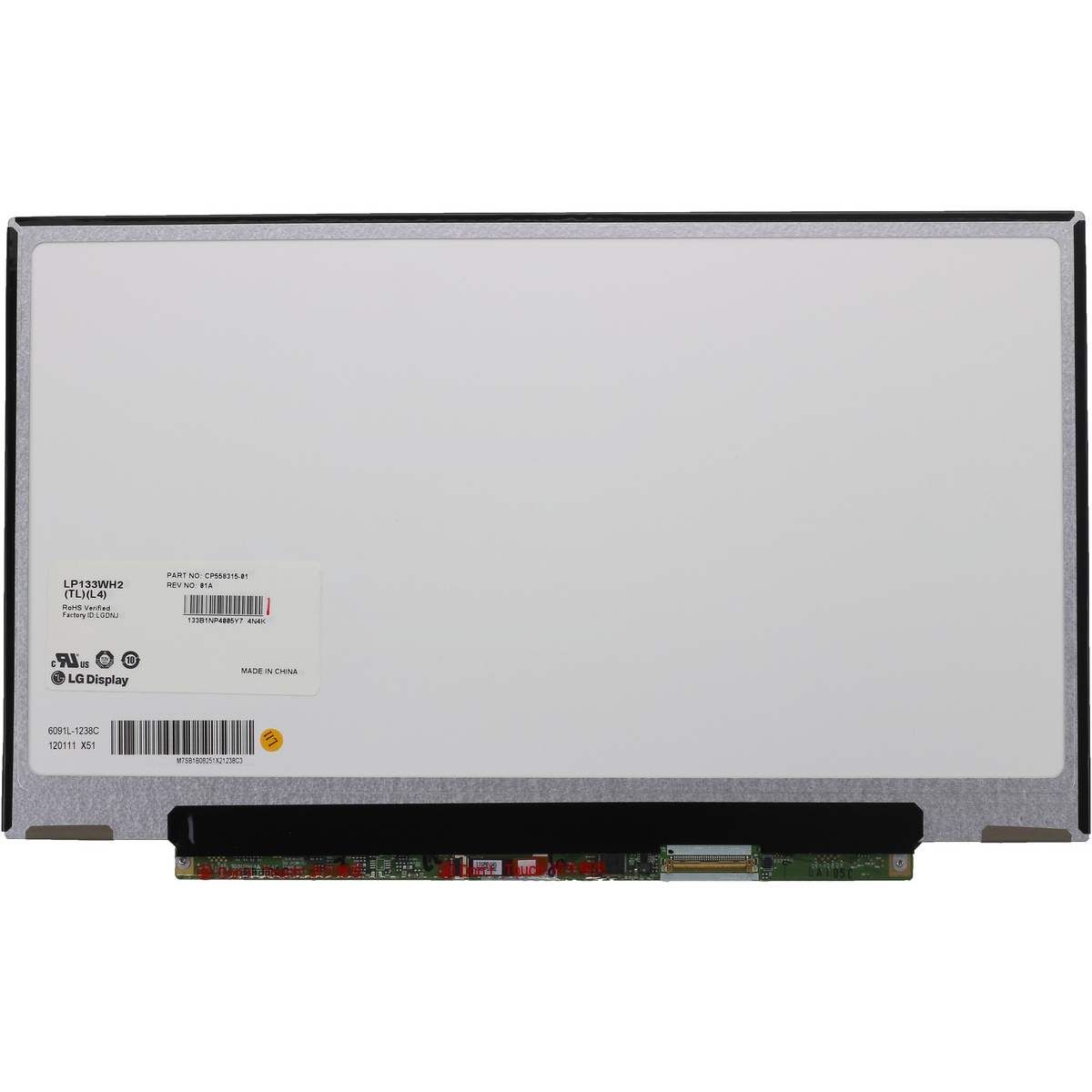 Toshiba Satellite R830-1F6 LCD screen
