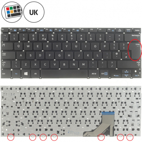 Samsung NP535U3 Tastatur
