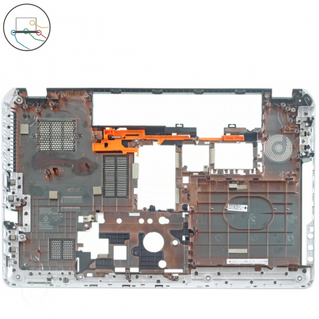 HP ENVY m6-1220EB Bottom case