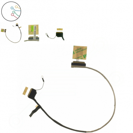 Copyright Terahertz s.r.o. Toshiba Satellite L50A-146 lcd kabel