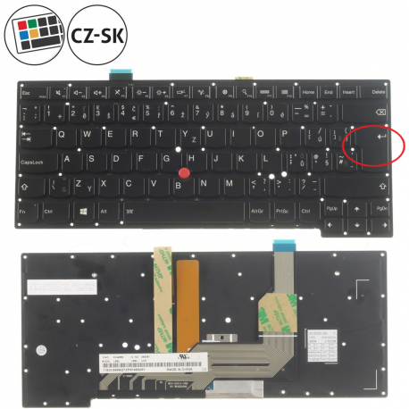 Lenovo ThinkPad S431 Klávesnica