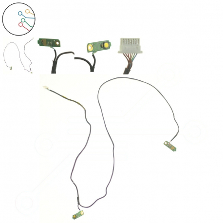 Dell Studio 1537 Powerboard