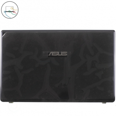 Copyright Terahertz s.r.o. Asus X55A vrchný kryt displeja