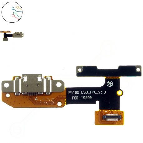 Lenovo Yoga Tab 3 YT3-X50M Doska plošných spojov