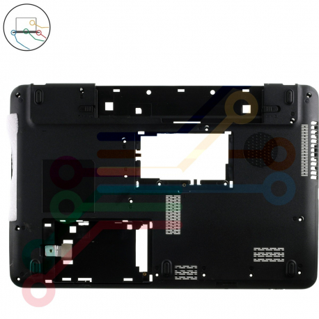 Toshiba Satellite C655D Spodní vana