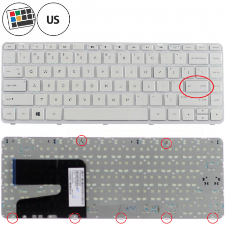 HP 14-N212TU Keyboard