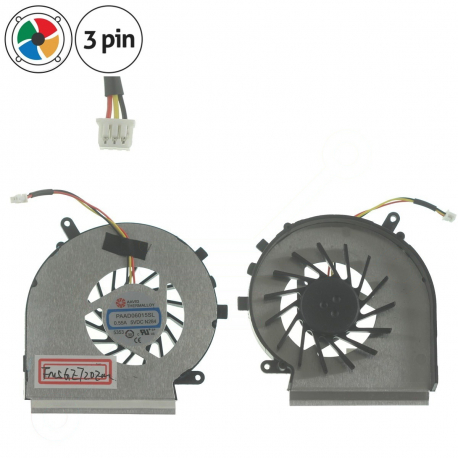 Copyright Terahertz s.r.o. MSI GL72 7RD ventilátor
