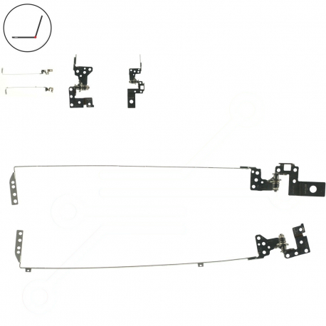 Acer Aspire V5-571-32364G50Makk Hinges